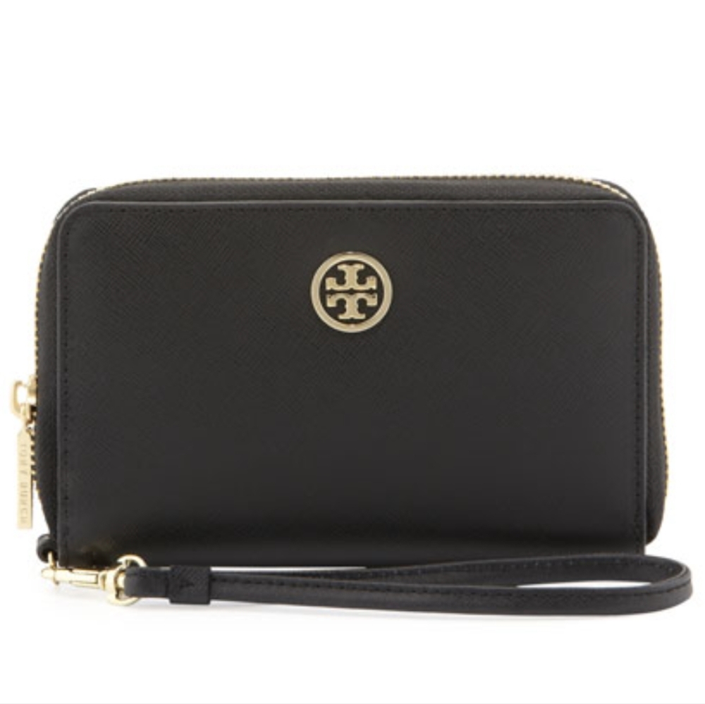 Tory Burch Robinson Wristlet Smart Phone Wallet